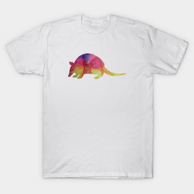 Armadillo T-Shirt by BittenByErmines